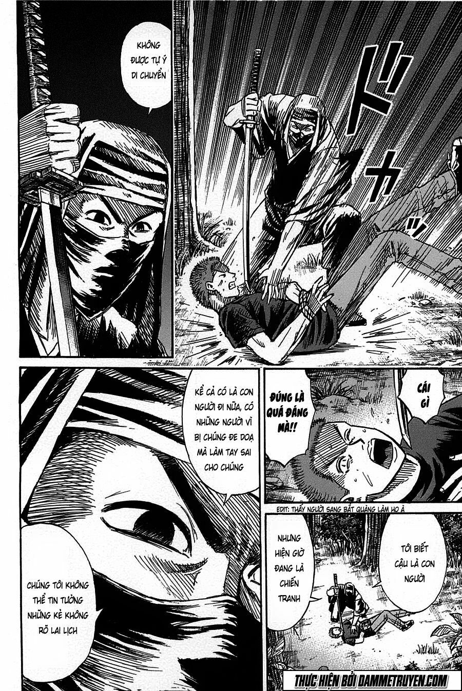 Higanjima - Đảo ma cà rồng: Chapter 335