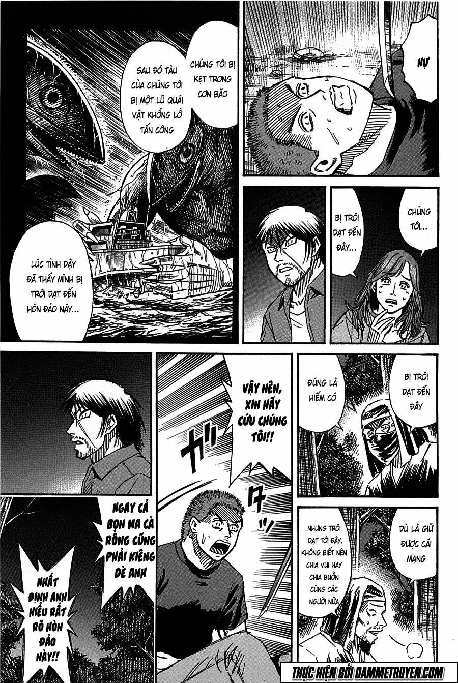 Higanjima - Đảo ma cà rồng: Chapter 335