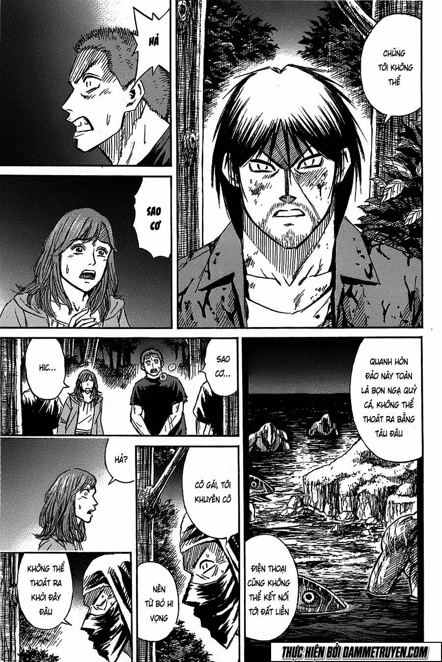 Higanjima - Đảo ma cà rồng: Chapter 335