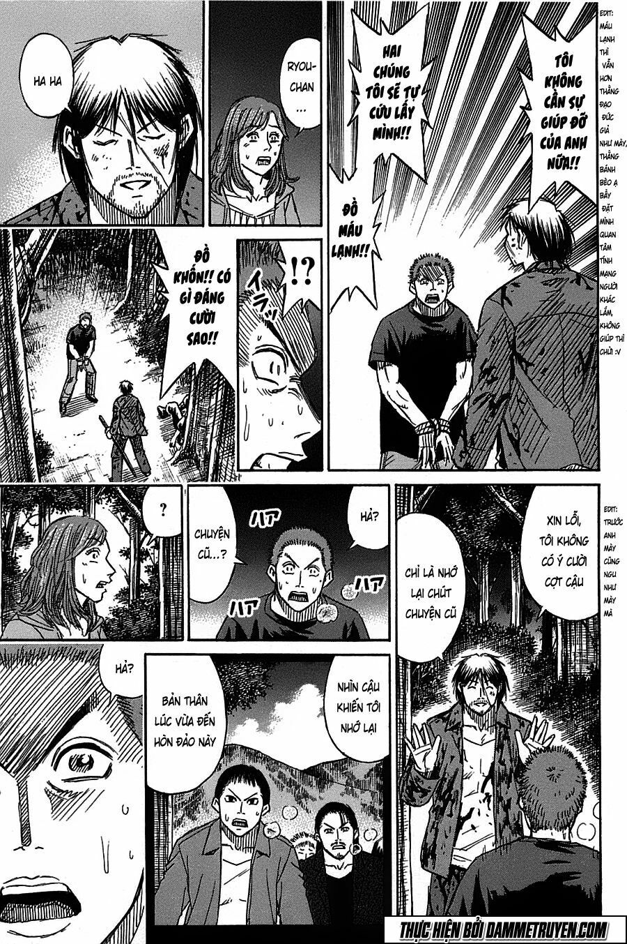 Higanjima - Đảo ma cà rồng: Chapter 335