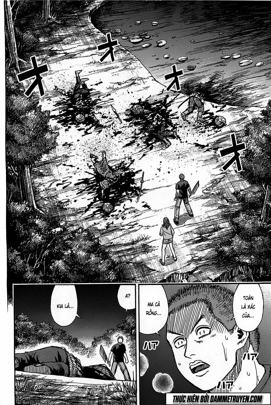 Higanjima - Đảo ma cà rồng: Chapter 335