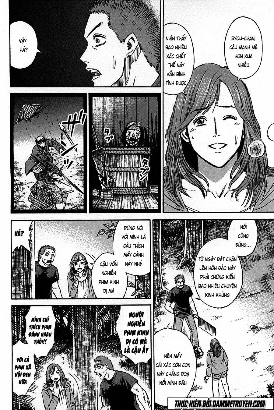 Higanjima - Đảo ma cà rồng: Chapter 335