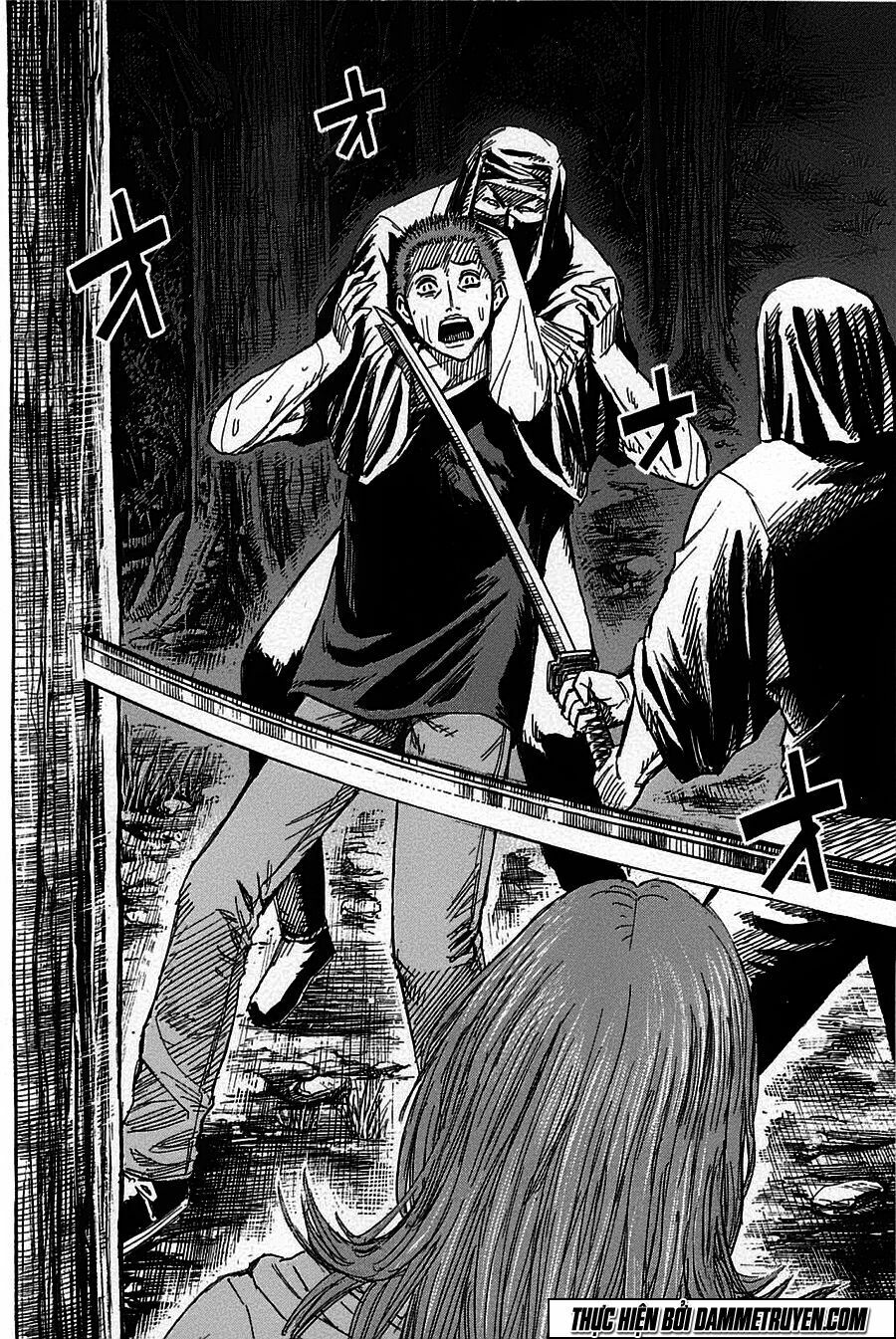 Higanjima - Đảo ma cà rồng: Chapter 335