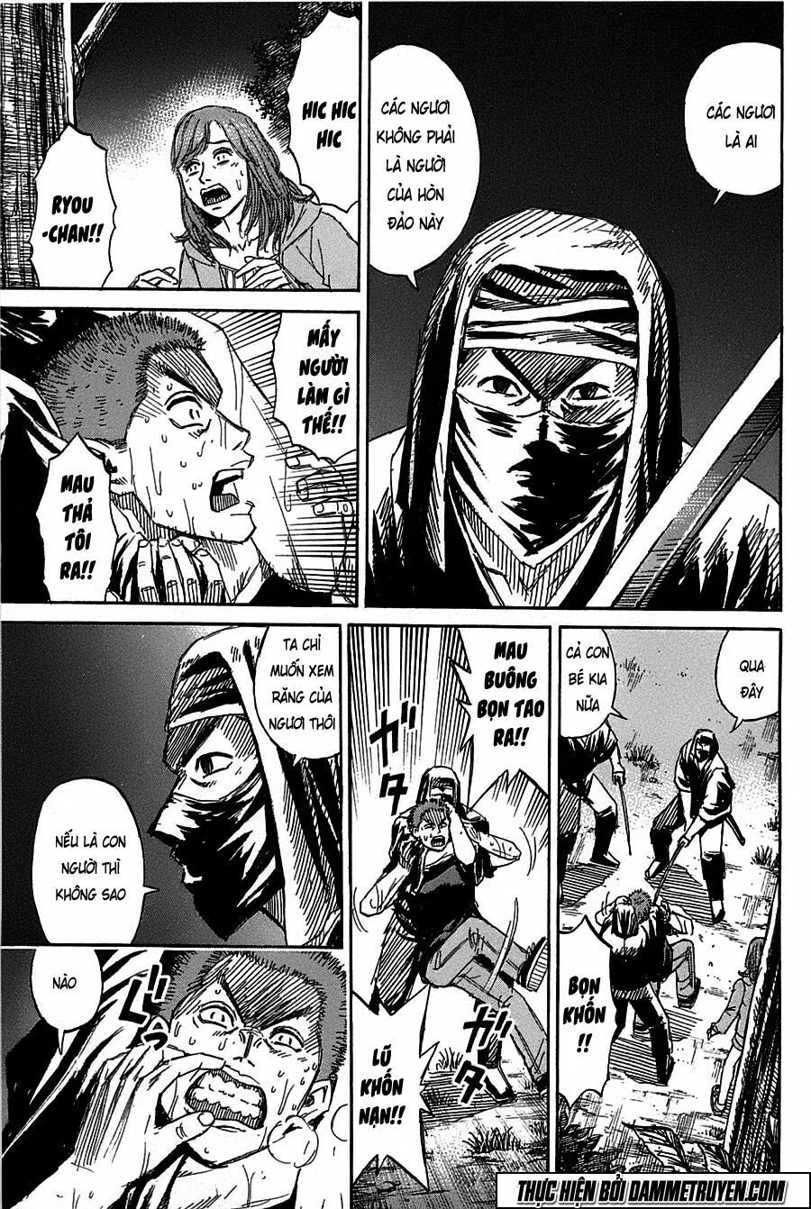 Higanjima - Đảo ma cà rồng: Chapter 335