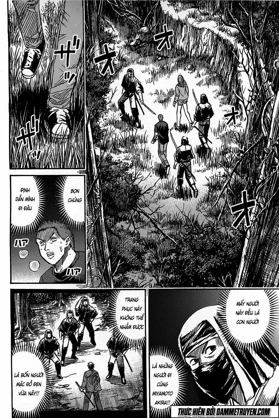 Higanjima - Đảo ma cà rồng: Chapter 335