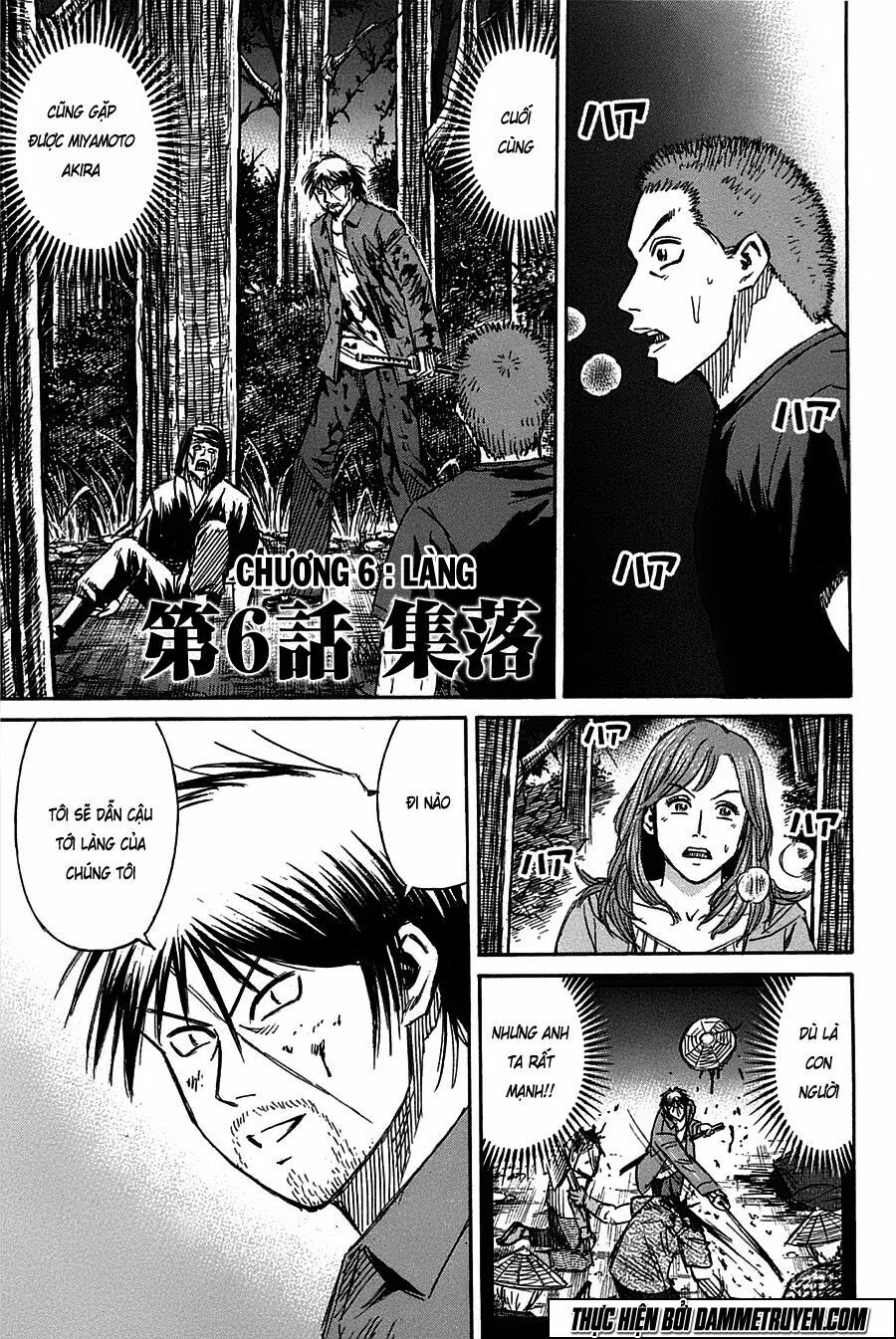 Higanjima - Đảo ma cà rồng: Chapter 336