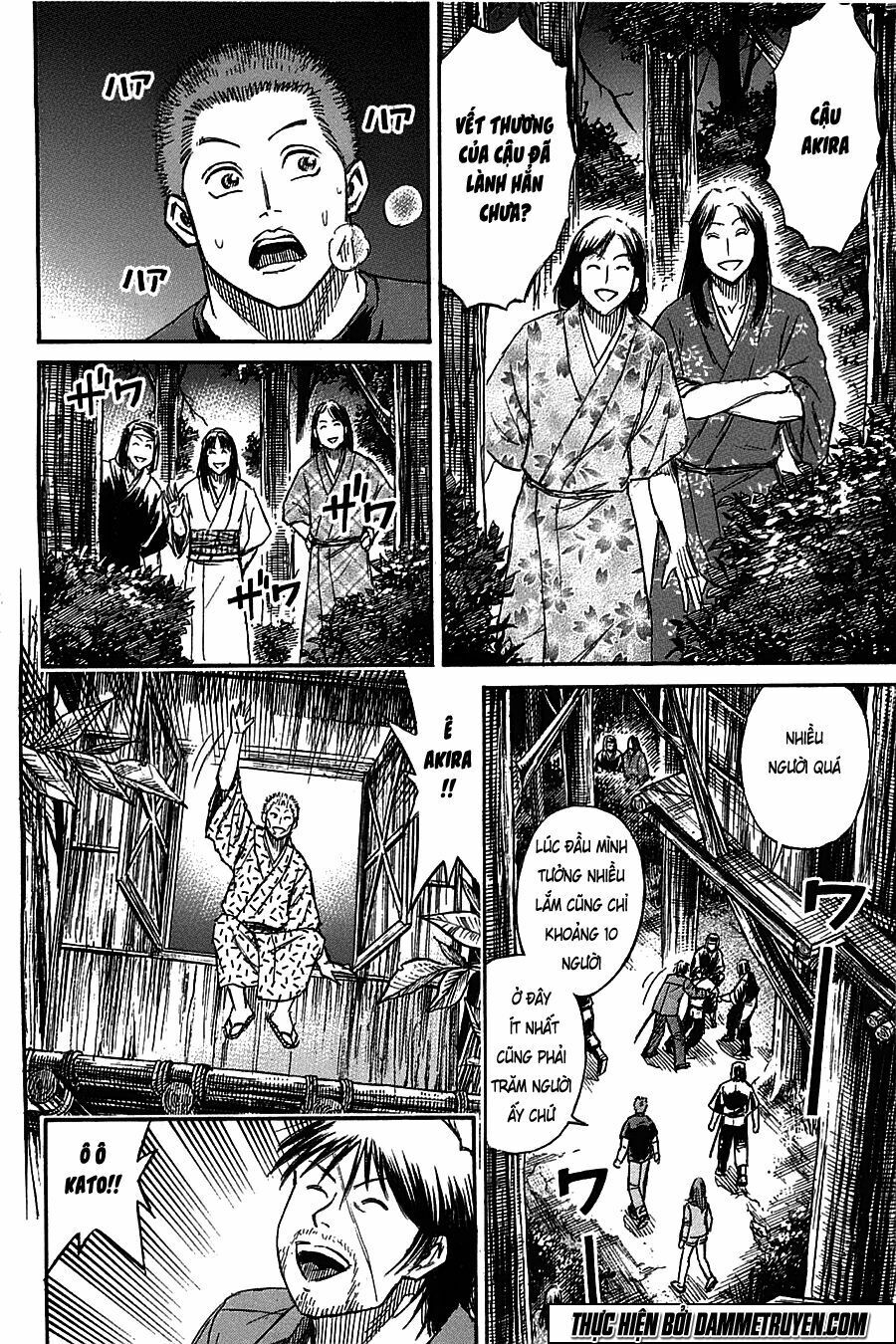 Higanjima - Đảo ma cà rồng: Chapter 336