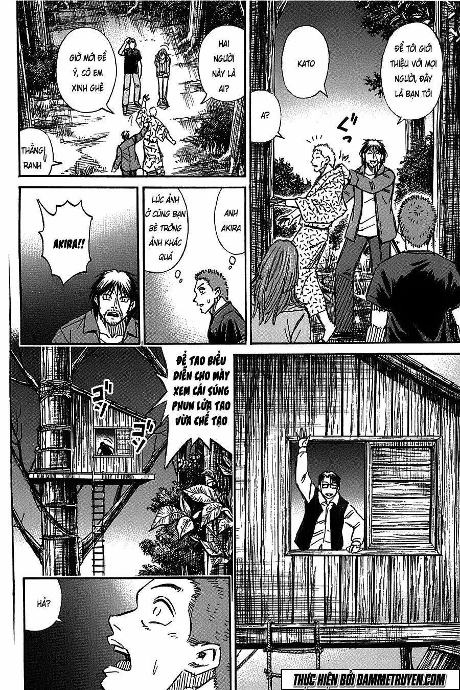 Higanjima - Đảo ma cà rồng: Chapter 336