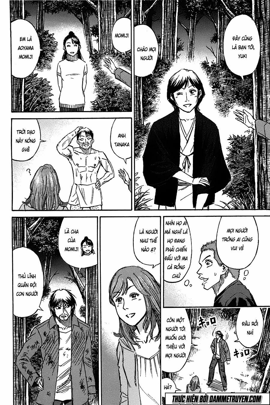Higanjima - Đảo ma cà rồng: Chapter 336
