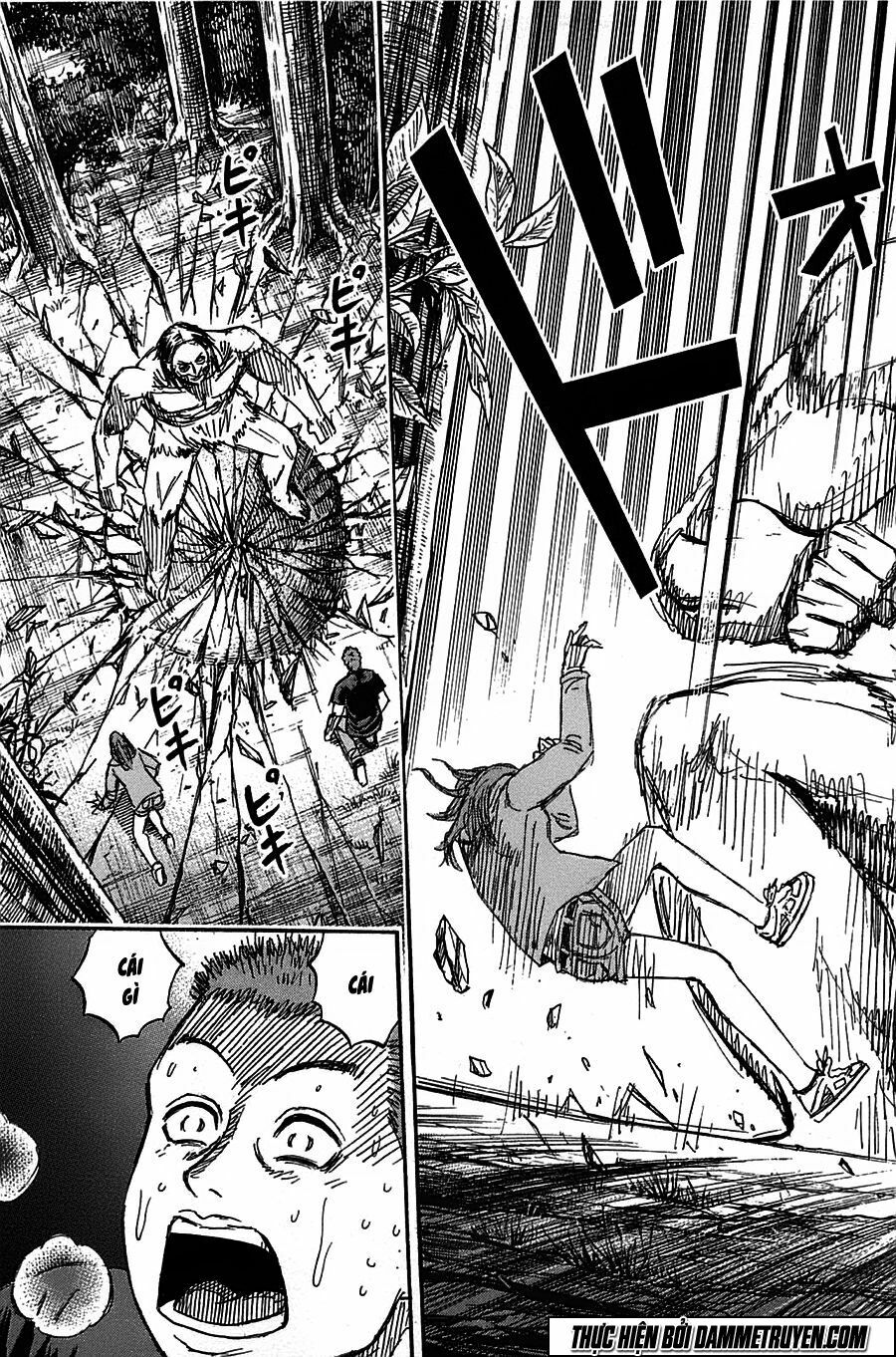Higanjima - Đảo ma cà rồng: Chapter 336
