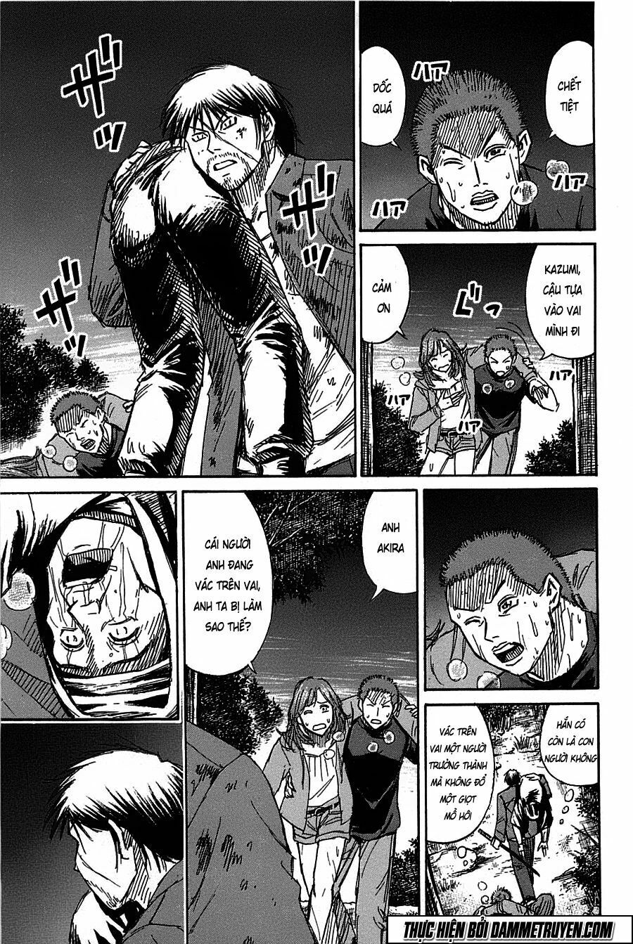 Higanjima - Đảo ma cà rồng: Chapter 336