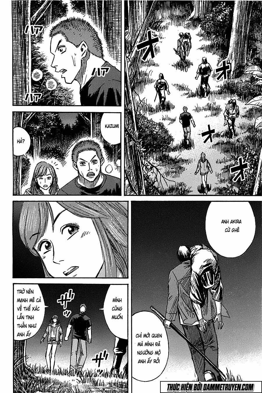 Higanjima - Đảo ma cà rồng: Chapter 336