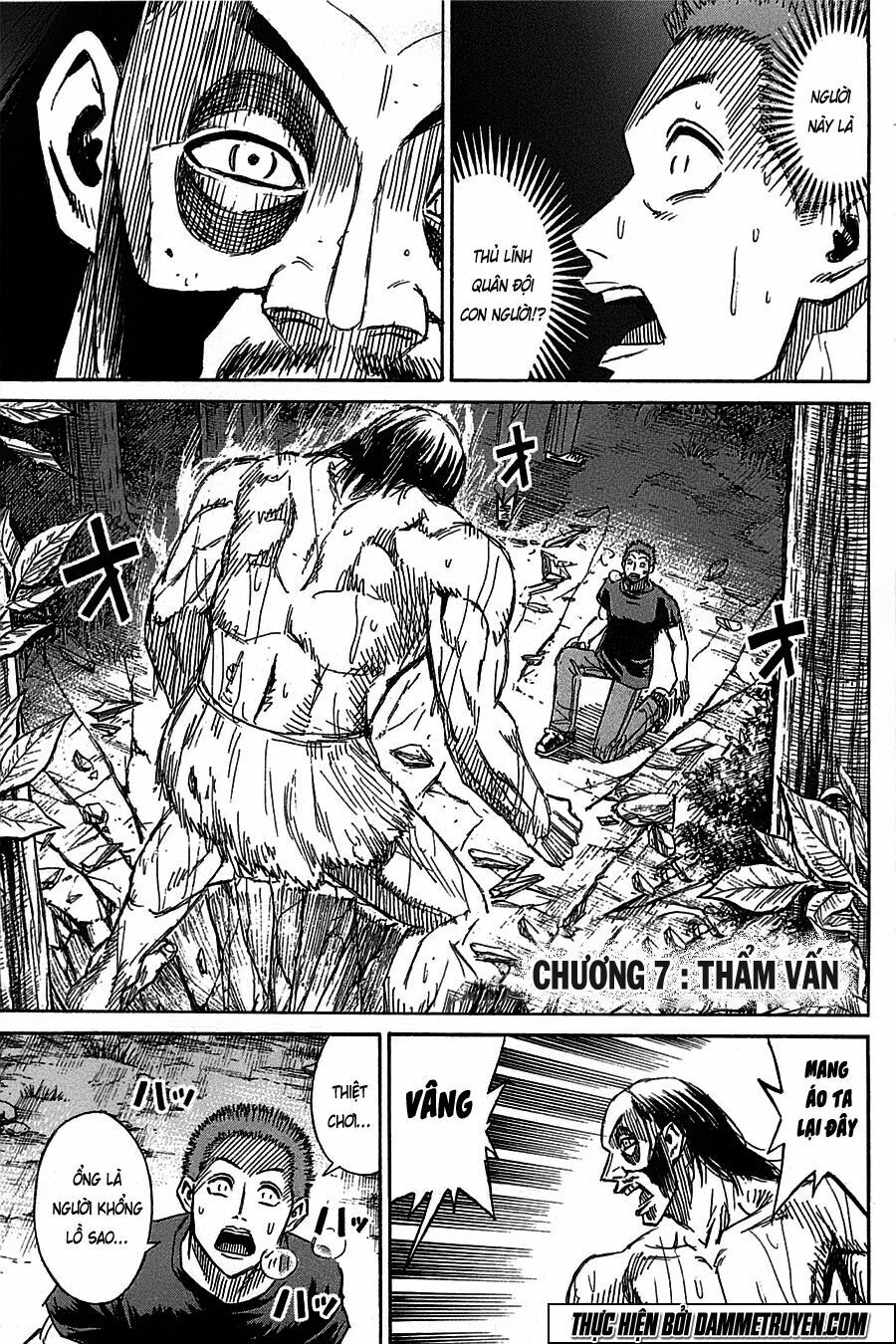 Higanjima - Đảo ma cà rồng: Chapter 337