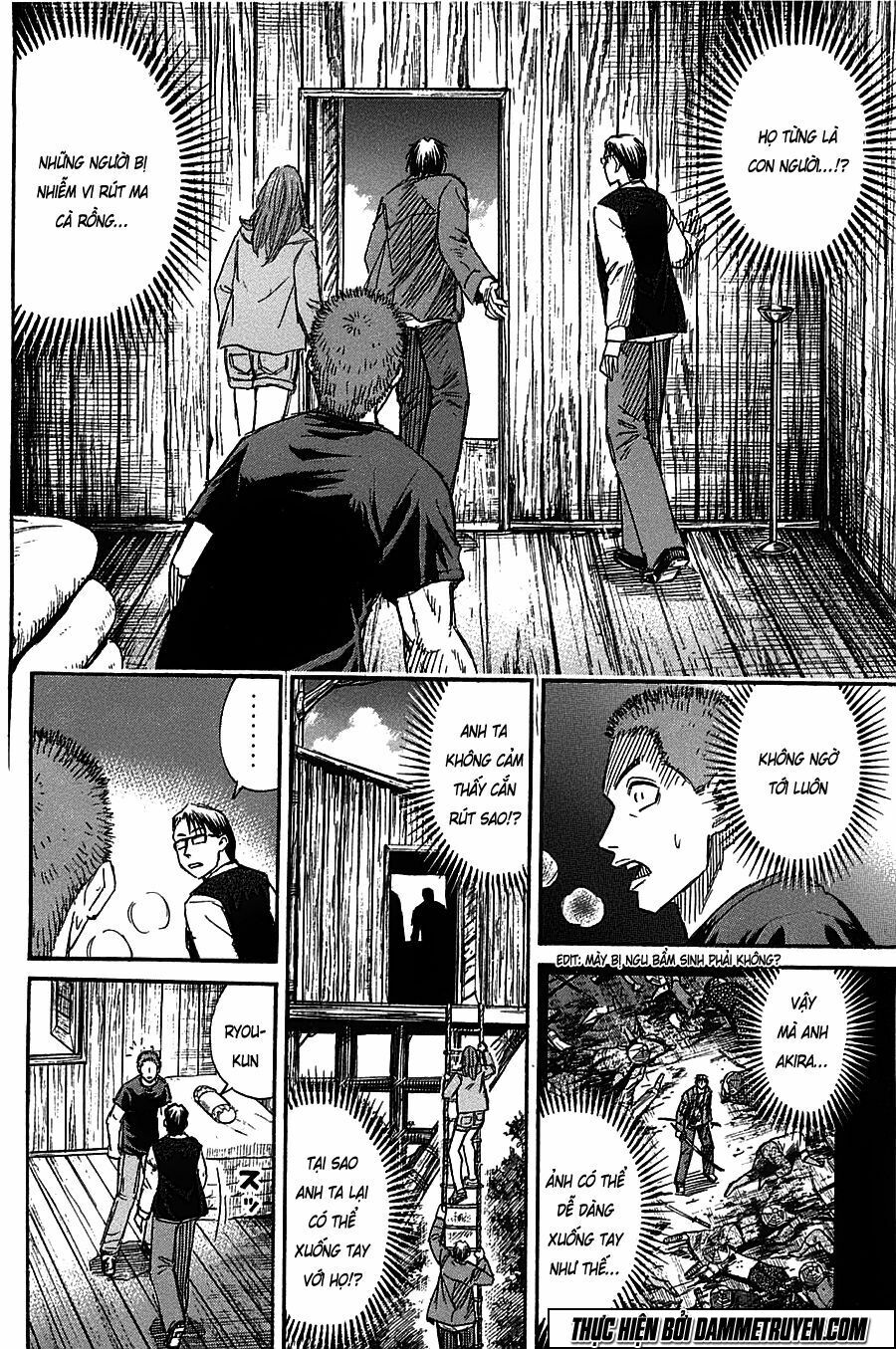 Higanjima - Đảo ma cà rồng: Chapter 337