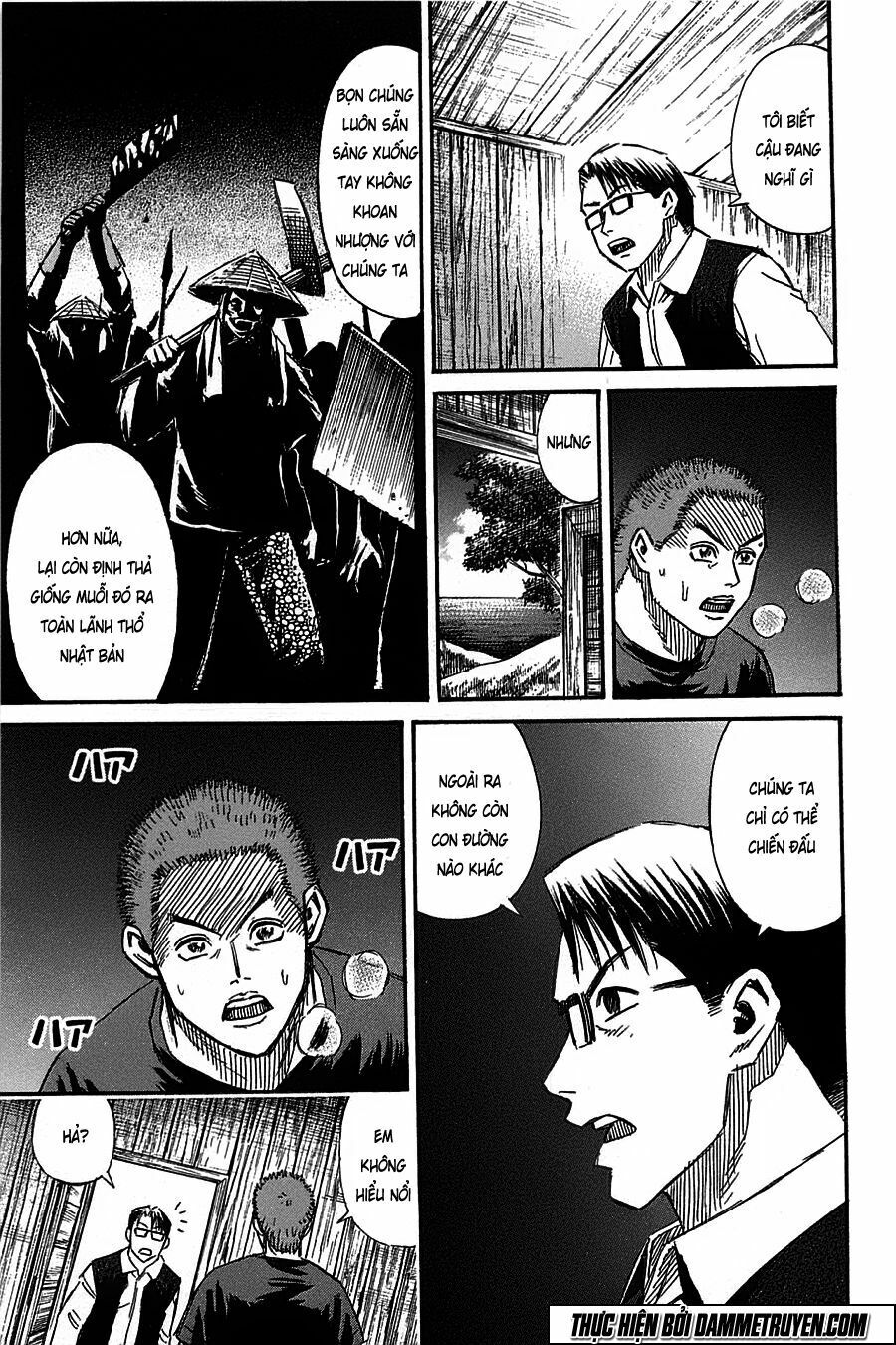 Higanjima - Đảo ma cà rồng: Chapter 337