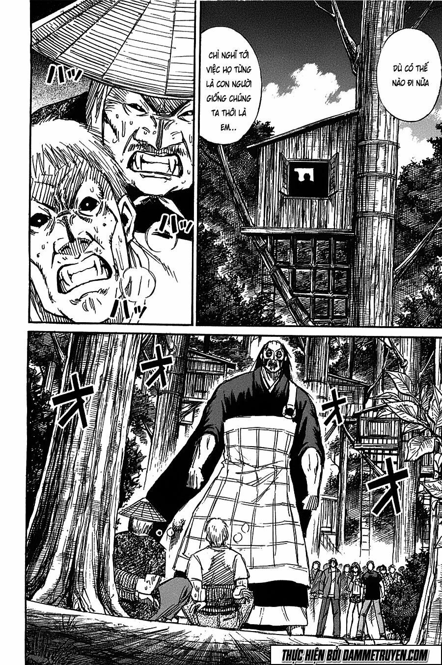 Higanjima - Đảo ma cà rồng: Chapter 337