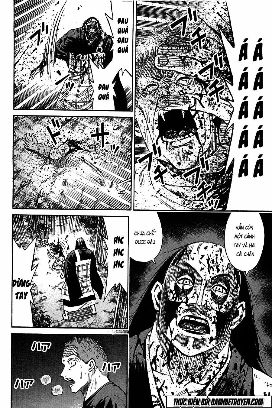 Higanjima - Đảo ma cà rồng: Chapter 337