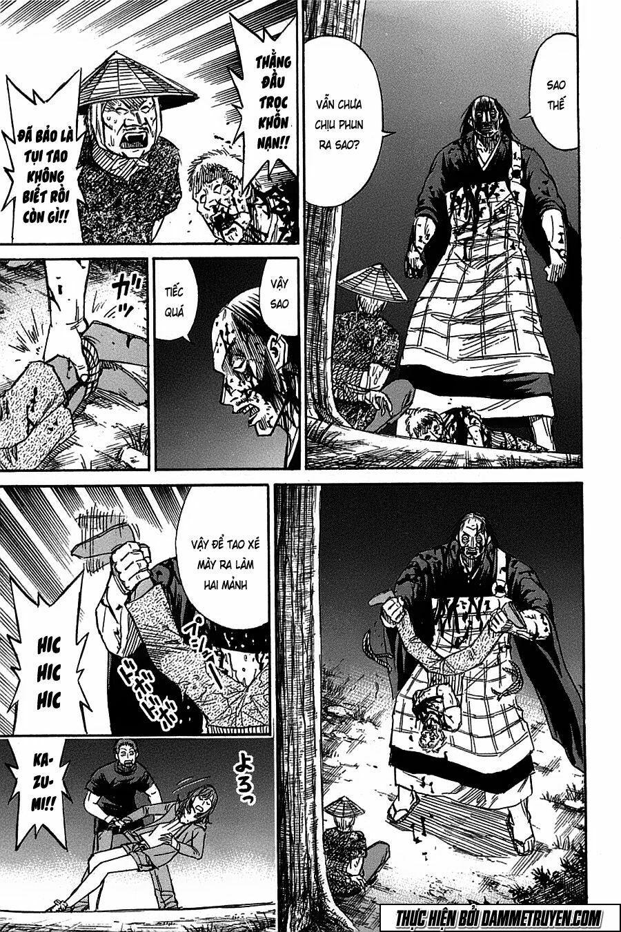 Higanjima - Đảo ma cà rồng: Chapter 337