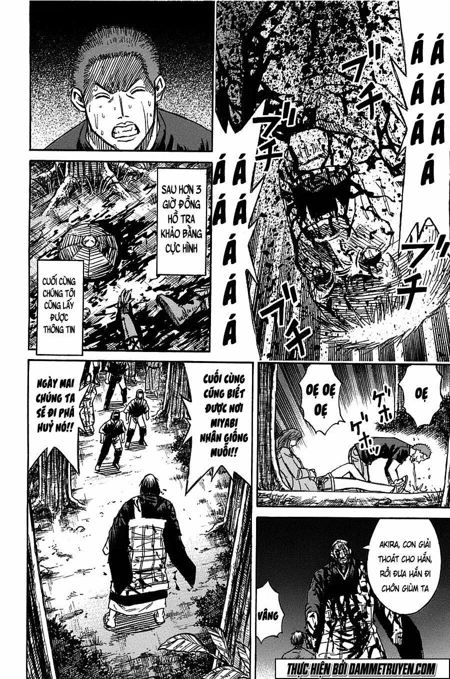 Higanjima - Đảo ma cà rồng: Chapter 337