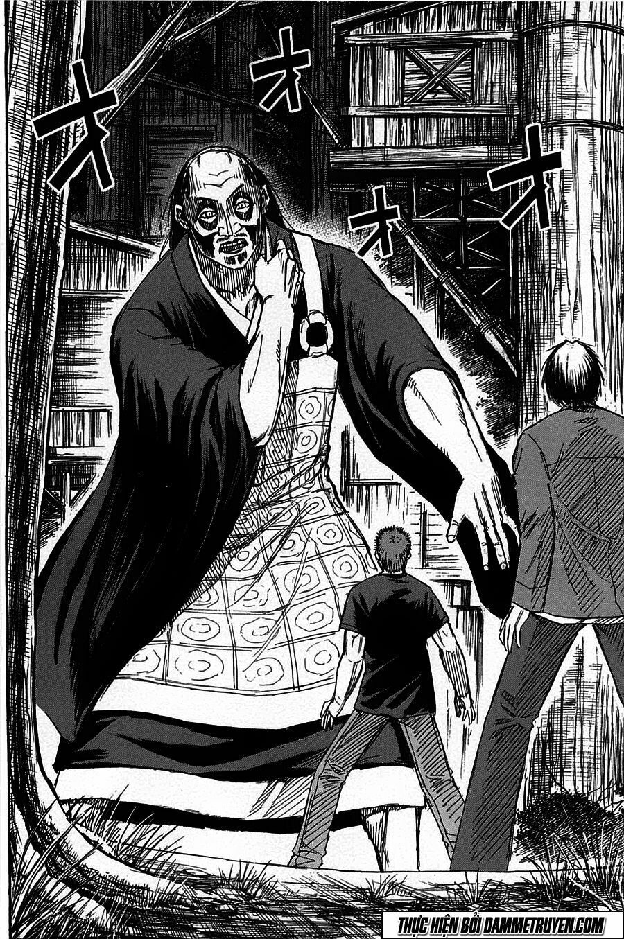 Higanjima - Đảo ma cà rồng: Chapter 337