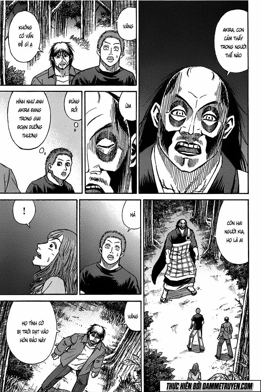Higanjima - Đảo ma cà rồng: Chapter 337
