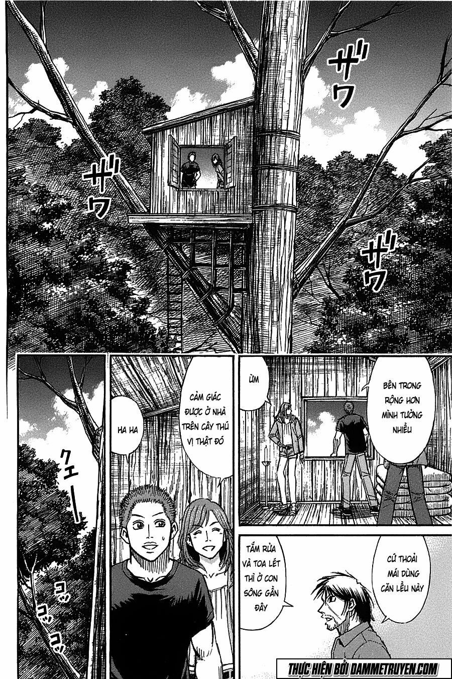 Higanjima - Đảo ma cà rồng: Chapter 337