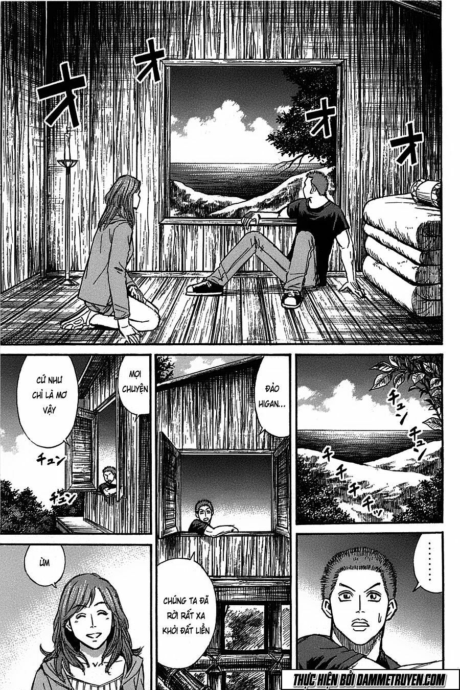 Higanjima - Đảo ma cà rồng: Chapter 337