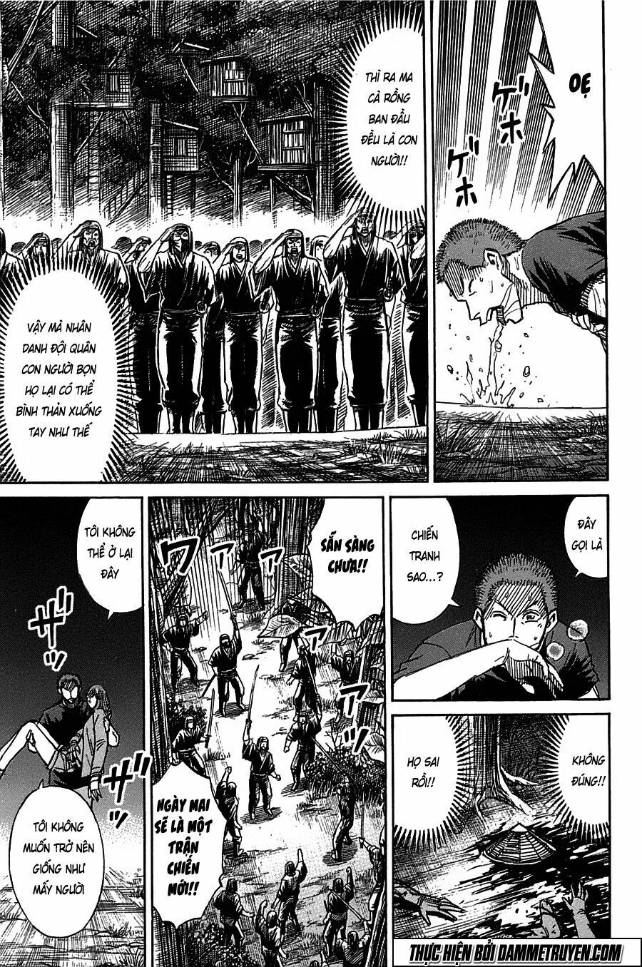 Higanjima - Đảo ma cà rồng: Chapter 338