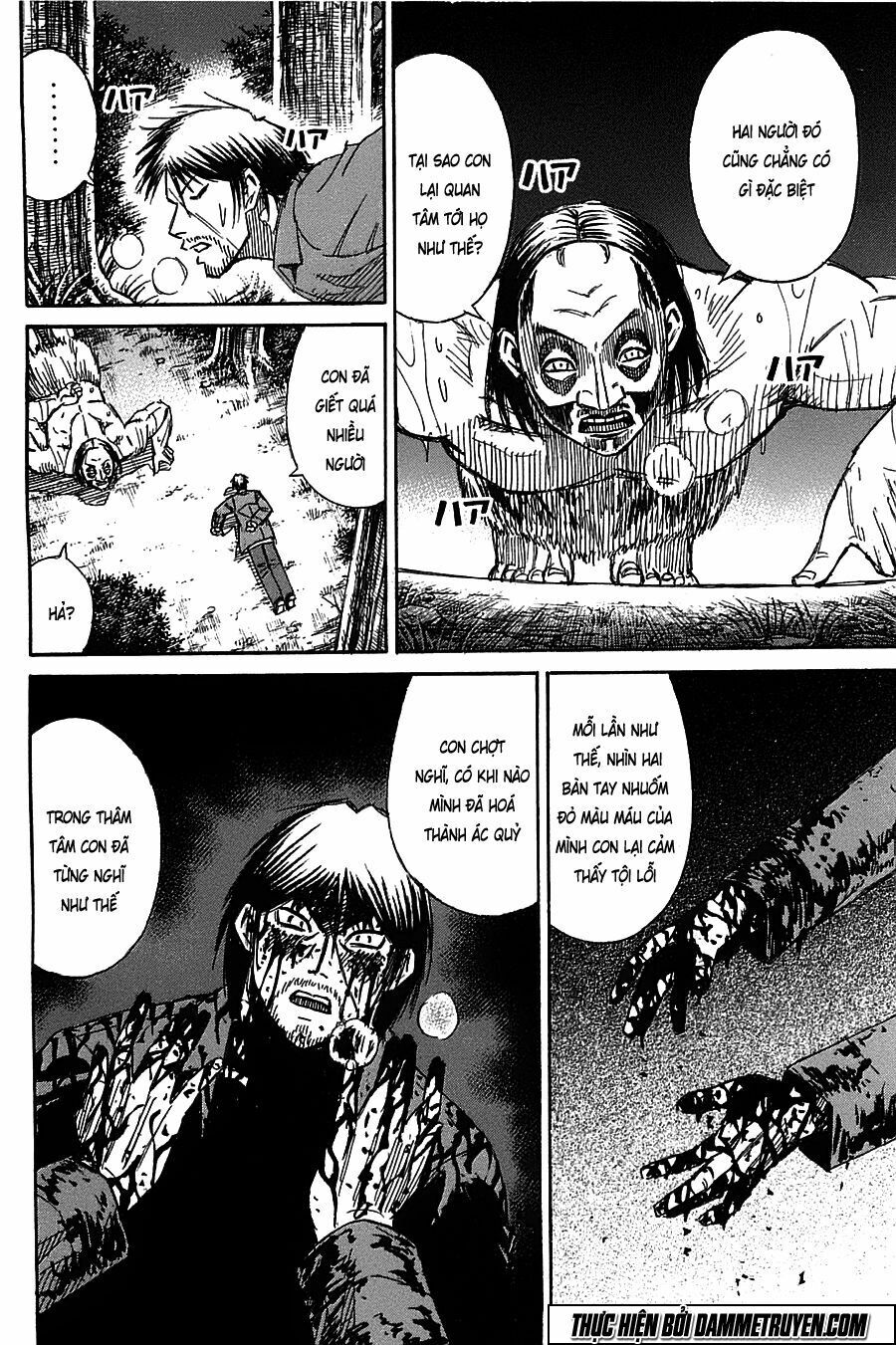 Higanjima - Đảo ma cà rồng: Chapter 338