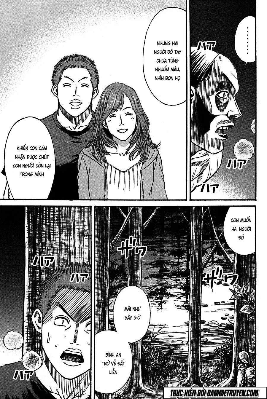 Higanjima - Đảo ma cà rồng: Chapter 338