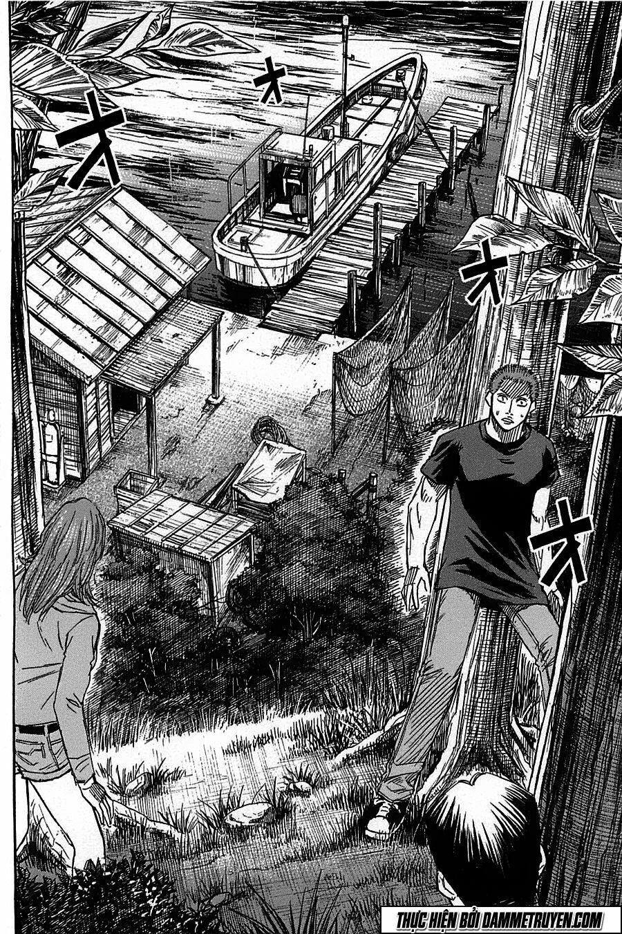 Higanjima - Đảo ma cà rồng: Chapter 338