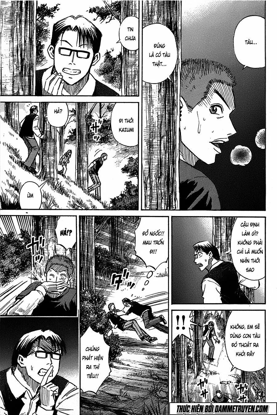Higanjima - Đảo ma cà rồng: Chapter 338