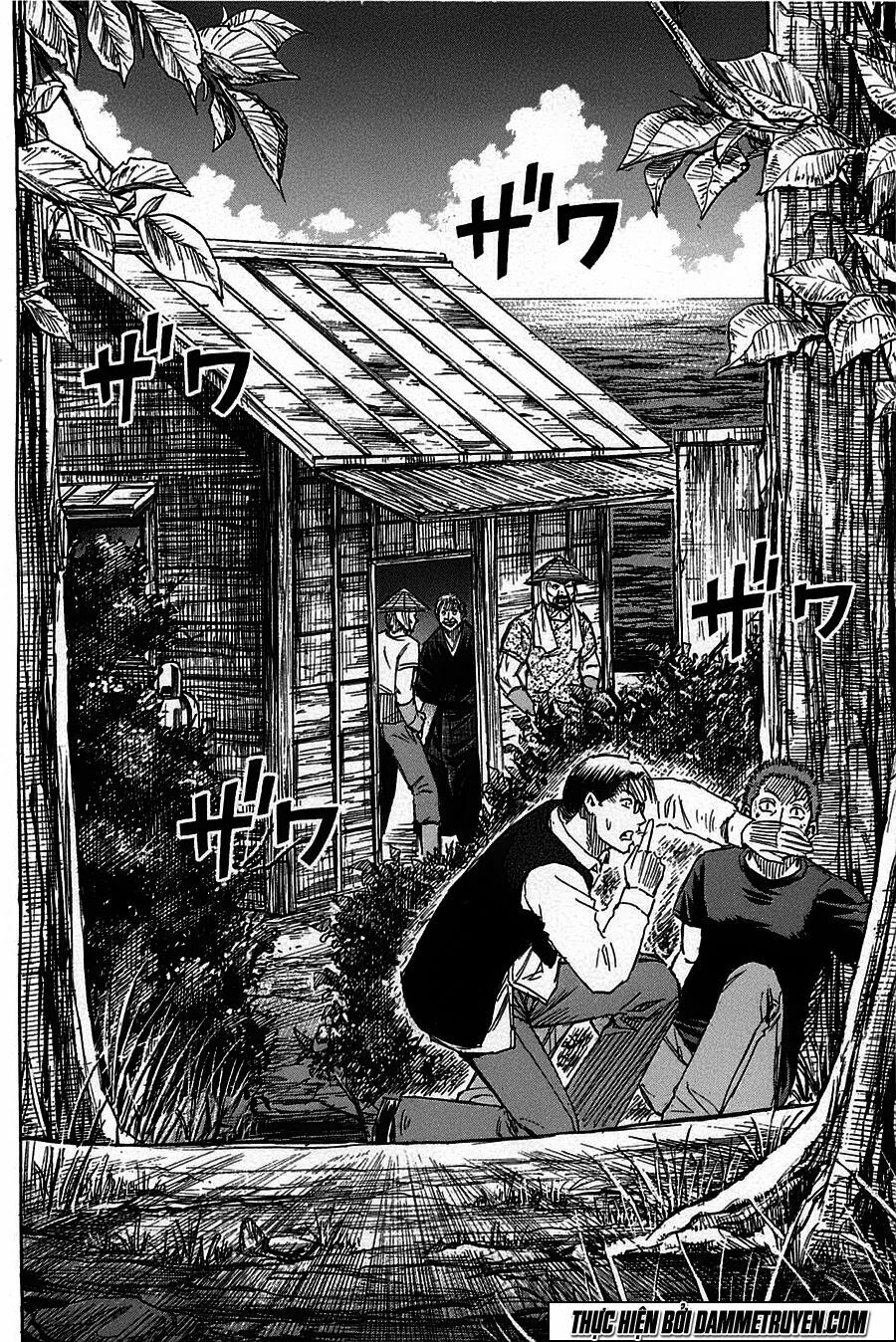 Higanjima - Đảo ma cà rồng: Chapter 338