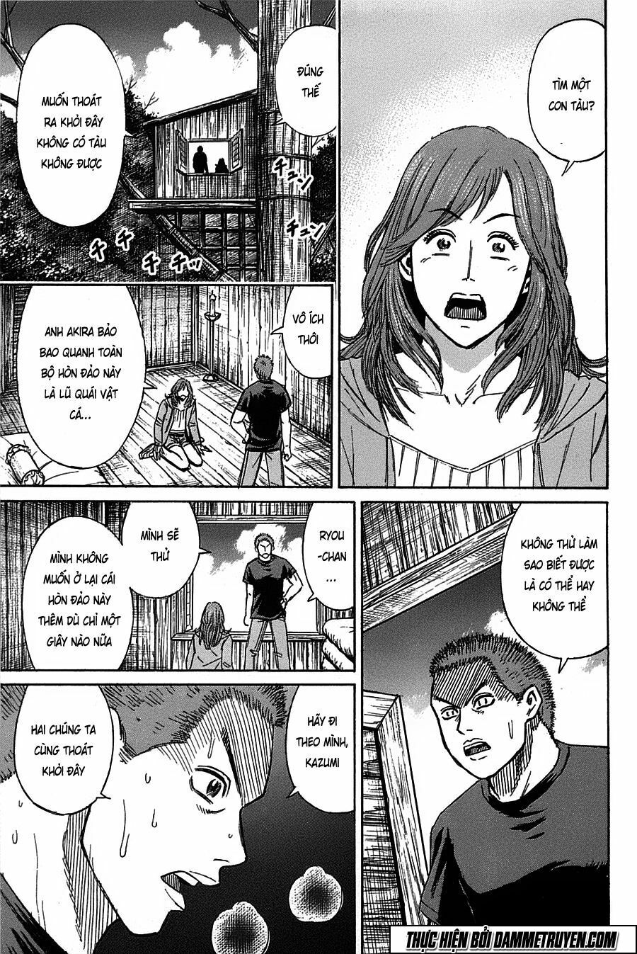 Higanjima - Đảo ma cà rồng: Chapter 338