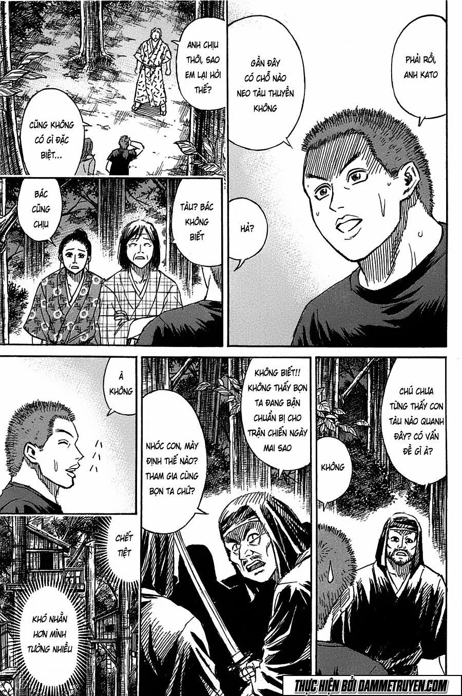 Higanjima - Đảo ma cà rồng: Chapter 338