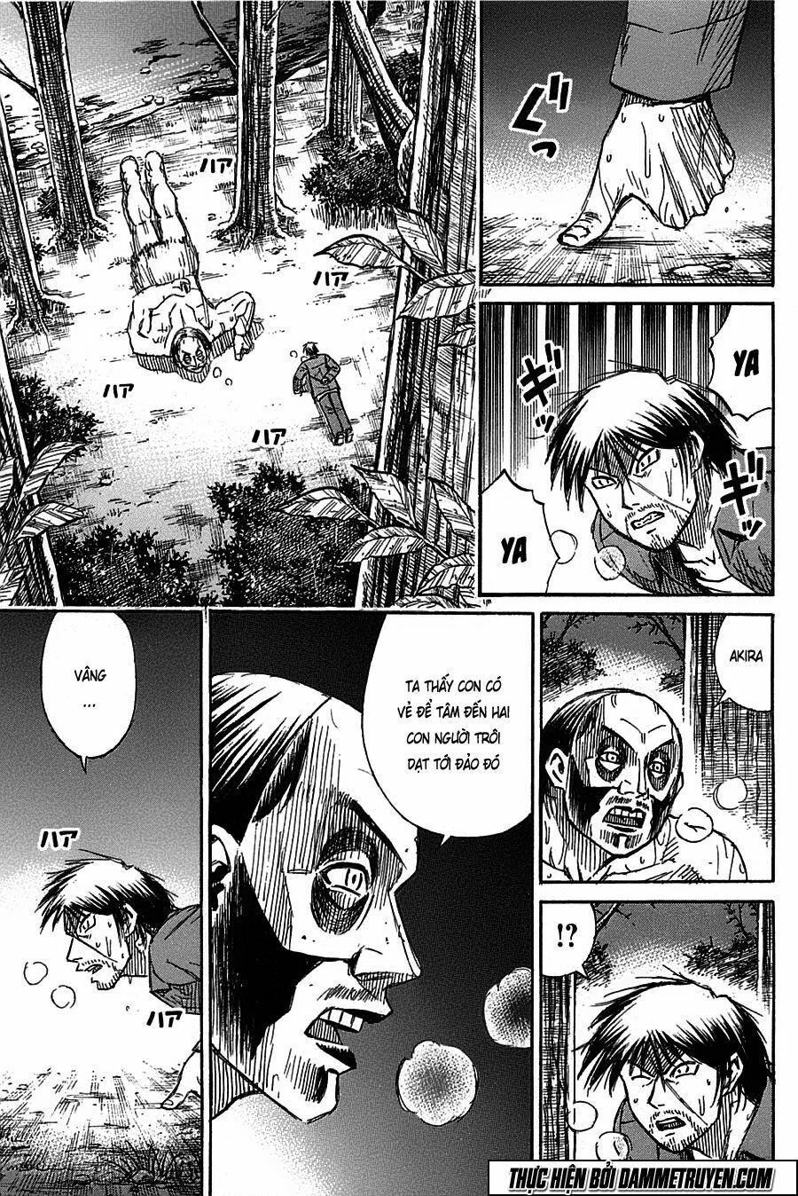 Higanjima - Đảo ma cà rồng: Chapter 338