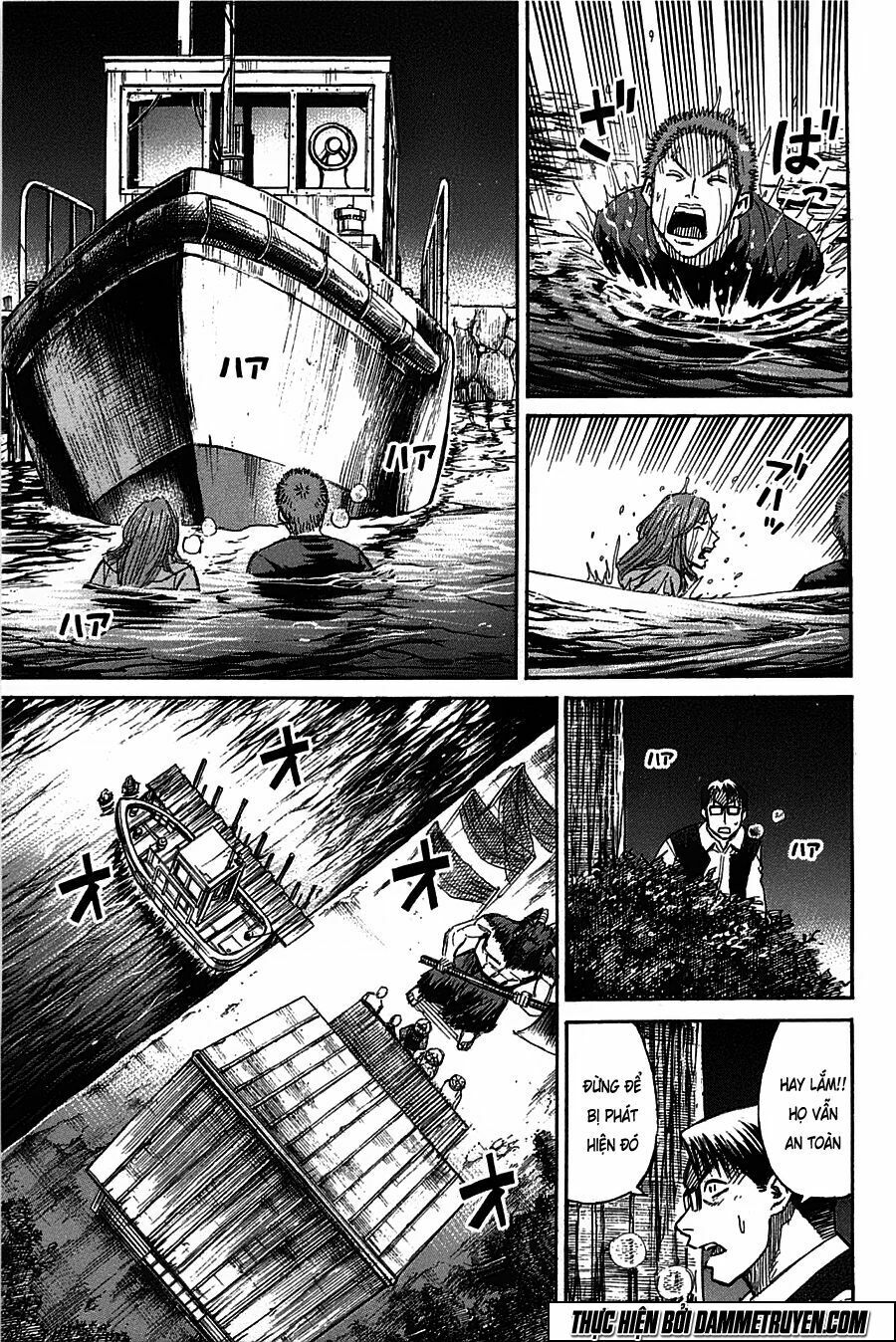 Higanjima - Đảo ma cà rồng: Chapter 339