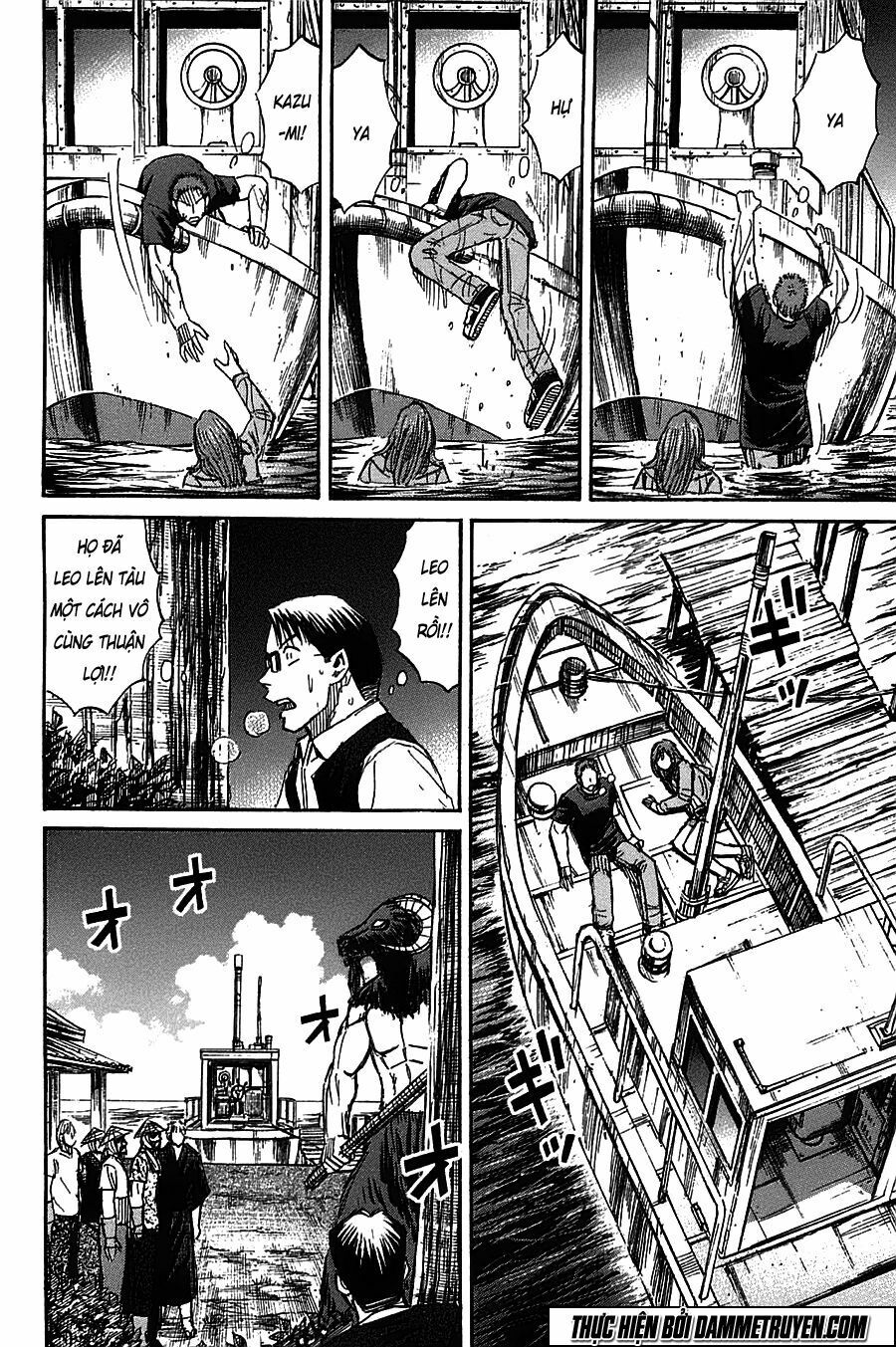 Higanjima - Đảo ma cà rồng: Chapter 339