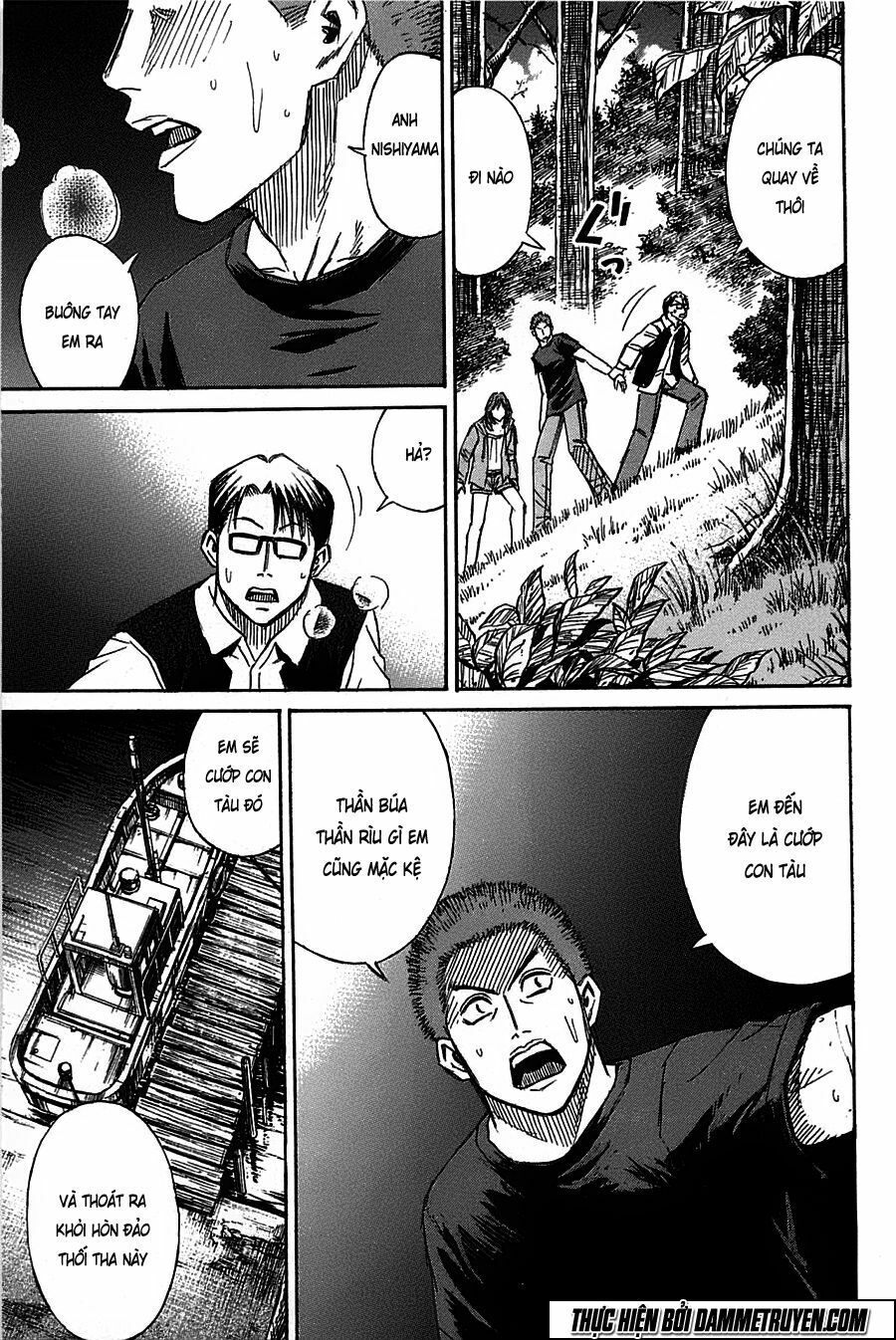 Higanjima - Đảo ma cà rồng: Chapter 339