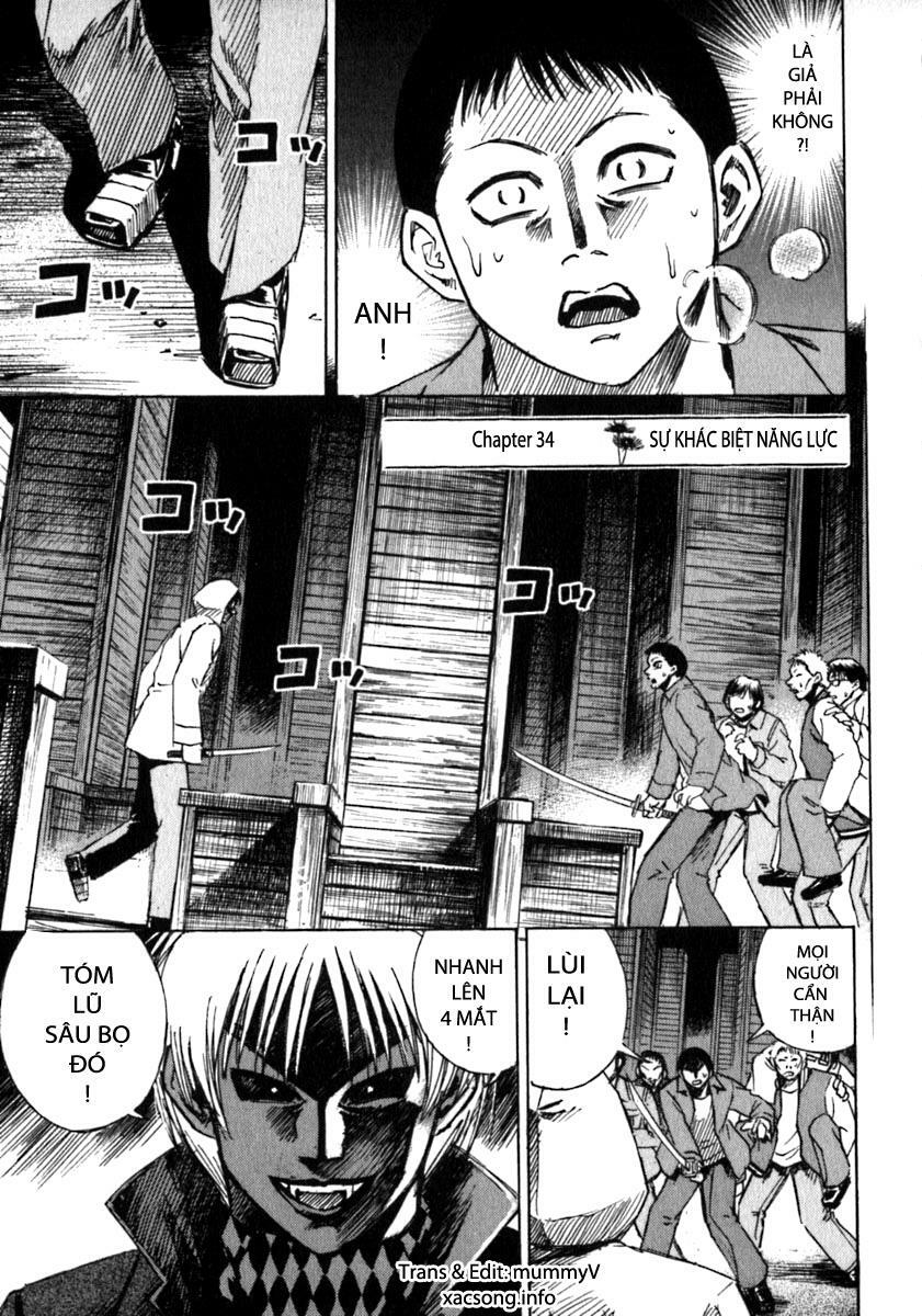 Higanjima - Đảo ma cà rồng: Chapter 34