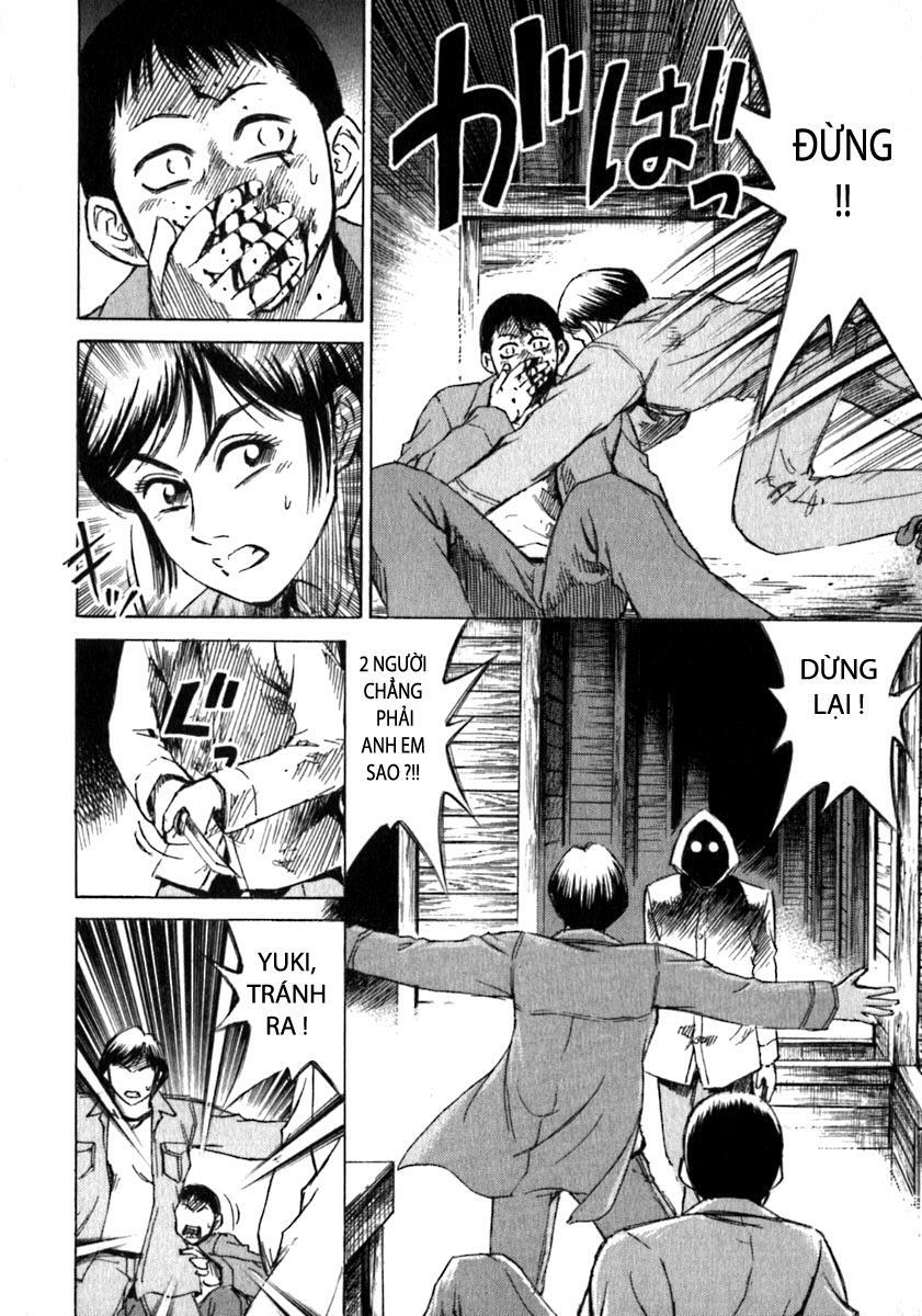 Higanjima - Đảo ma cà rồng: Chapter 34