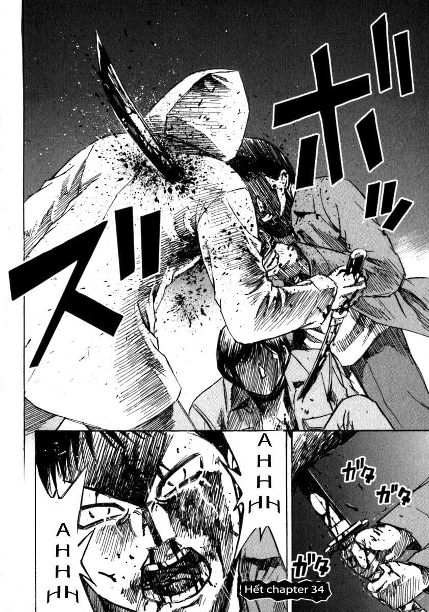 Higanjima - Đảo ma cà rồng: Chapter 34