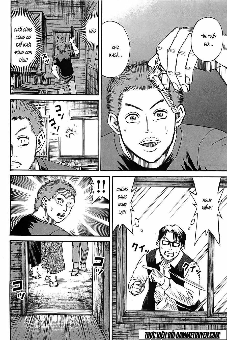Higanjima - Đảo ma cà rồng: Chapter 340
