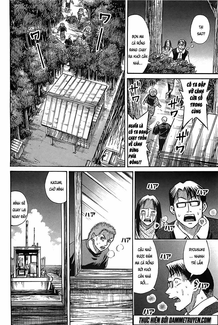 Higanjima - Đảo ma cà rồng: Chapter 340