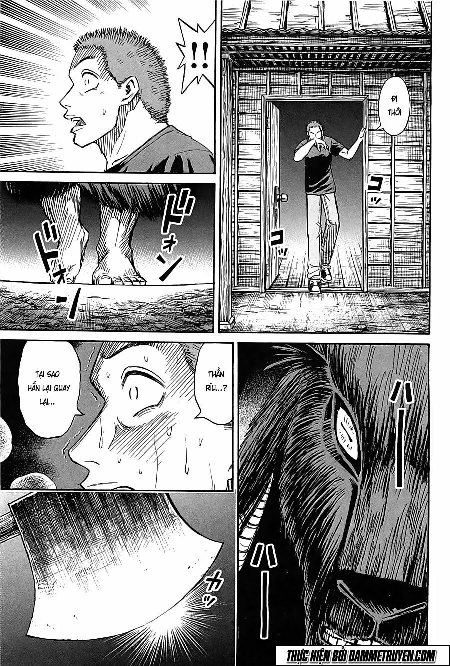 Higanjima - Đảo ma cà rồng: Chapter 340
