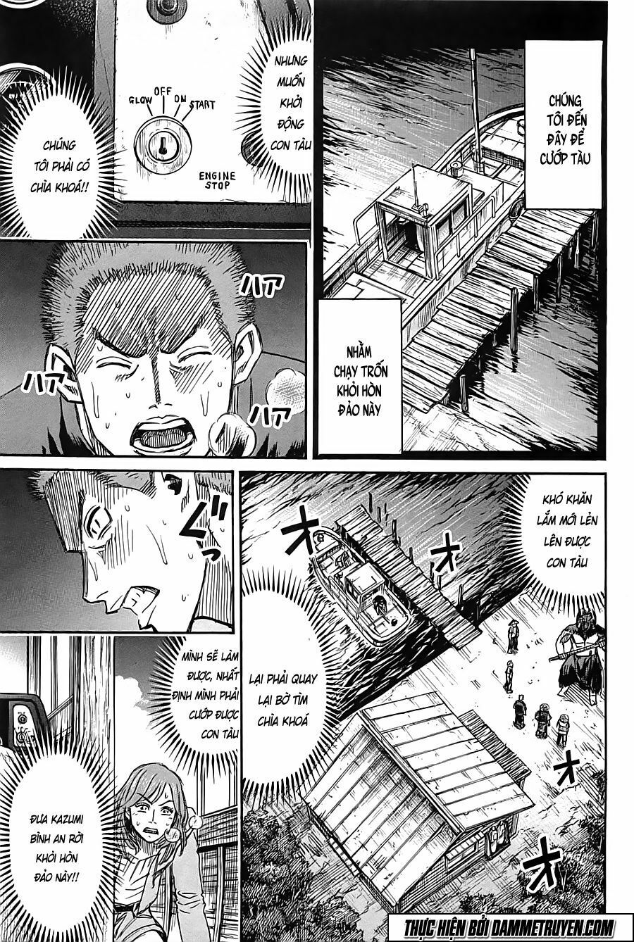 Higanjima - Đảo ma cà rồng: Chapter 340