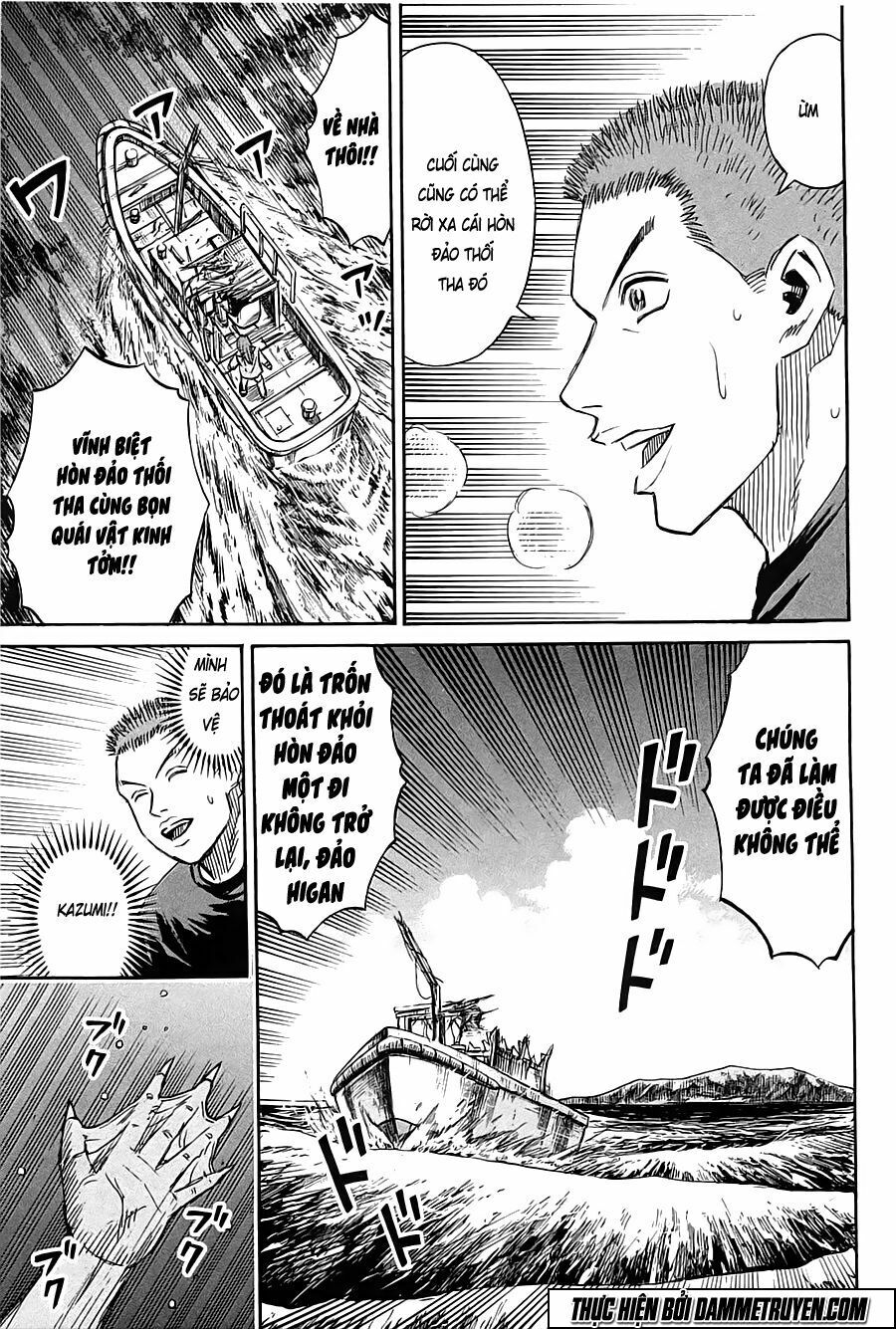 Higanjima - Đảo ma cà rồng: Chapter 341