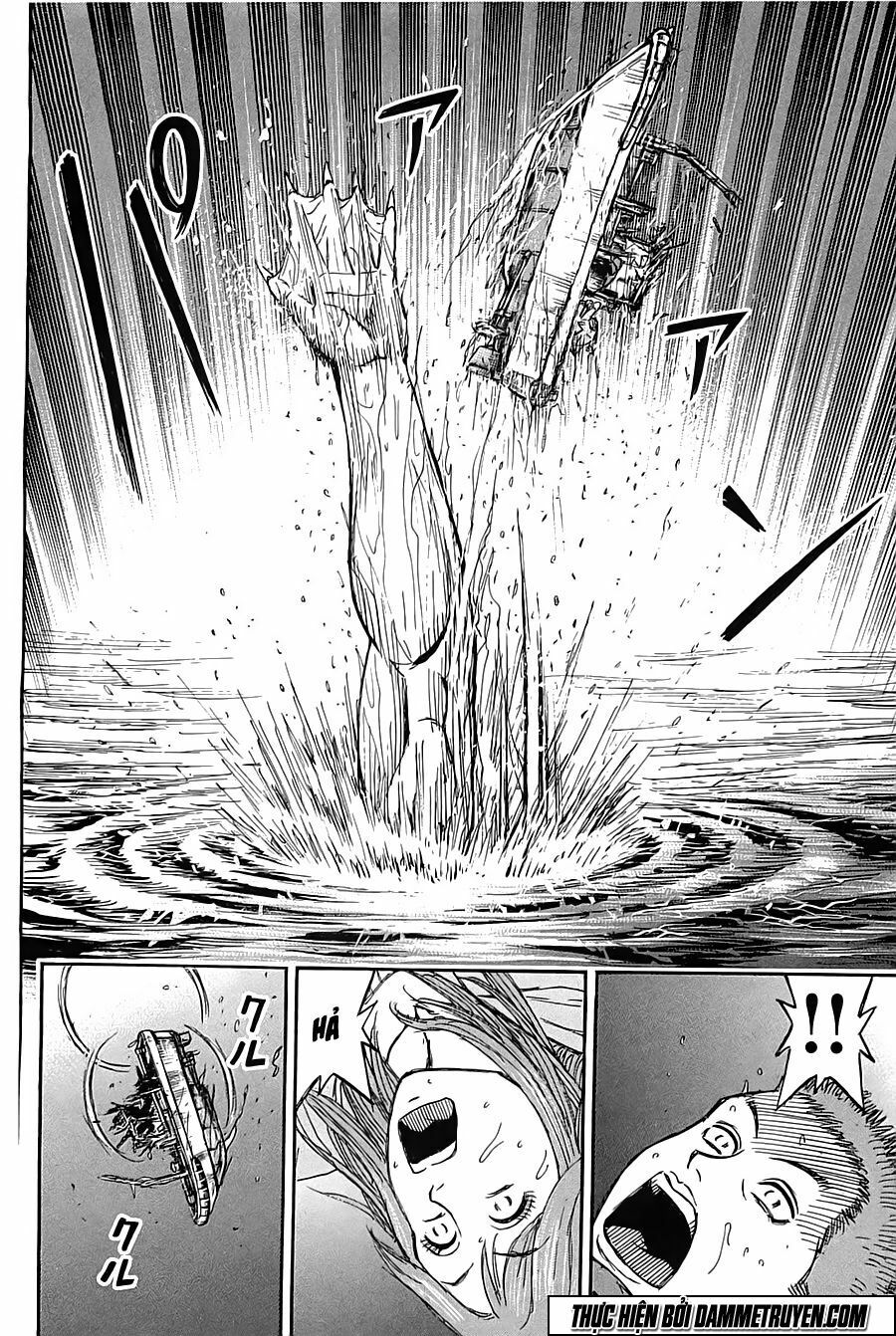 Higanjima - Đảo ma cà rồng: Chapter 341