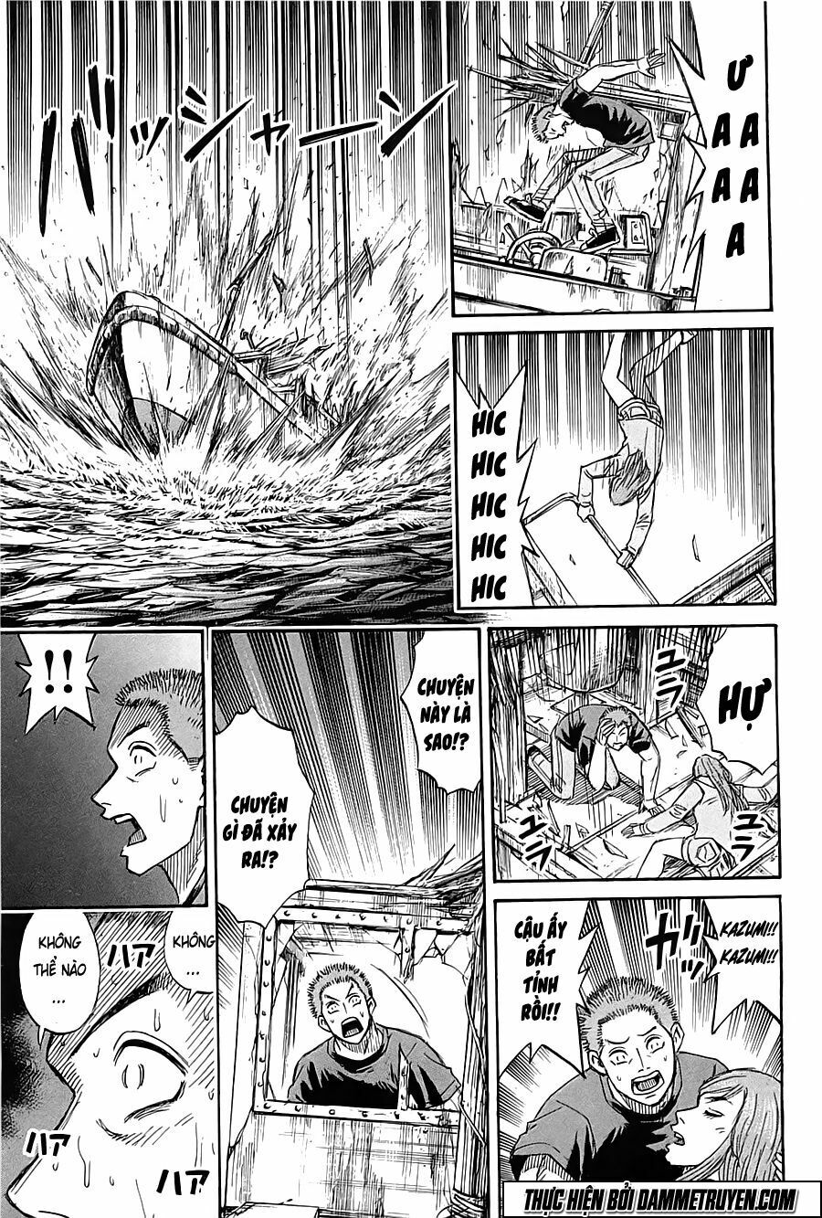 Higanjima - Đảo ma cà rồng: Chapter 341