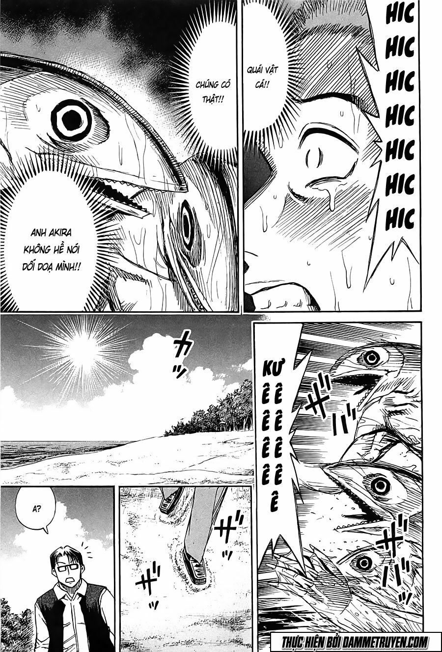 Higanjima - Đảo ma cà rồng: Chapter 341